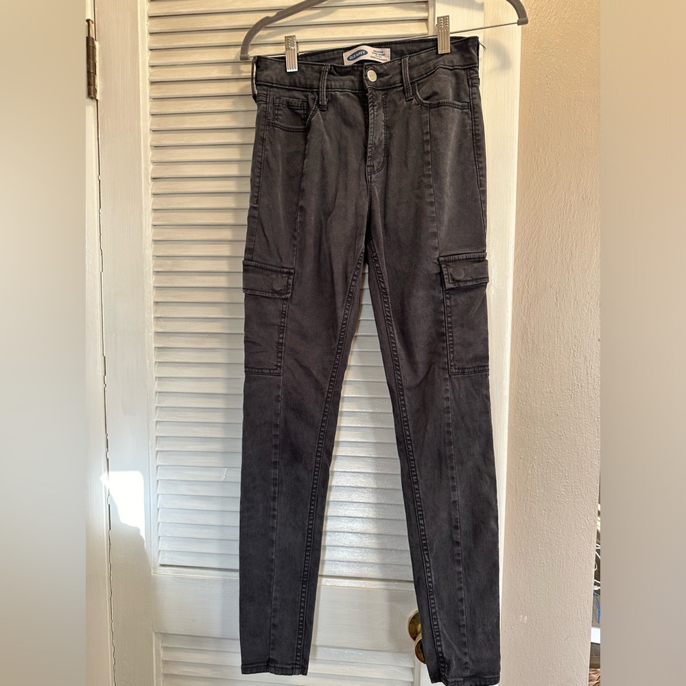Old Navy Rockstar Super Skinny High Rise Jeans